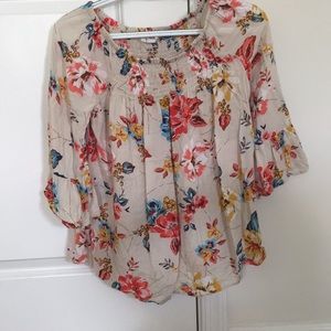 Floral blouse